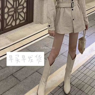 รองเท้าบูทยาว บูทฤดูหนาว รองเท้าอัศวิน