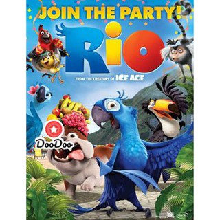 หนัง DVD Rio The Movie ริโอ เดอะ มูฟวี่