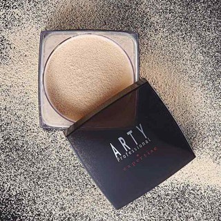 เกรด2 ARTY TRANSLUCENT LOOSE POWDER แป้งฝุ่นเนื้อละเอียด เนียนนุ่ม ด้วยอณูแป้งโปร่ง มอบการปกปิดบางเบาอย่างเป็นธรรมชาติ