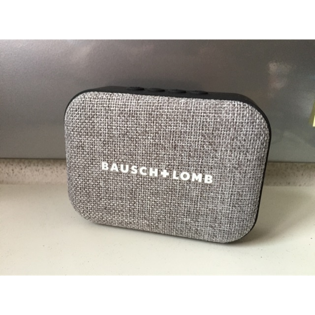 ลำโพง BAUSCH + LOMB.