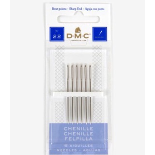 DMC Chenille needle เข็มรูใหญ่ ปลายคม