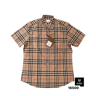 New เสื้อเชิ้ต  Burberry พร้อมส่ง