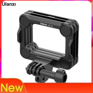 ใหม่ Ulanzi GP-16 3-in-1 อุปกรณ์เมาท์ขาตั้งแม่เหล็ก ปลดเร็ว แบบเปลี่ยน สําหรับกล้องแอคชั่น 10 9 8