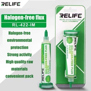ฟลักซ์ Relife Solder RL 420,RL 421,RL 422 ใช้ได้กับโทรศัพท์มือถือ คอมพิวเตอร์ PCB BGA และ PGA