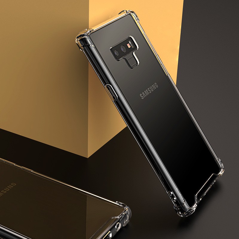 เคส Case for Samsung Galaxy Note 10+ Case Tpu S20 FE S21 Ultra s7 S8 S9 S10 Plus Note 8 9 20 10 Lite Note10 S20+ S8+ S9+ S10+ เคสโทรศัพท์ซิลิโคน ใส แบบนิ่ม กันกระแทก สําหรับ Clear Soft TPU Bumper Back Cover Shell Mobile Phone Casing ซองมือถือ