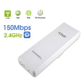 EDUP 2.4Ghz 150Mbps Long-Range WiFi Receiver High Power USB Wireless WiFi Adapter High Gain 16dBi Antenna 802.11n