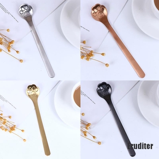 &lt;Eruditer&gt; 1 x กาแฟสแตนเลส รูปอุ้งเท้าแมว