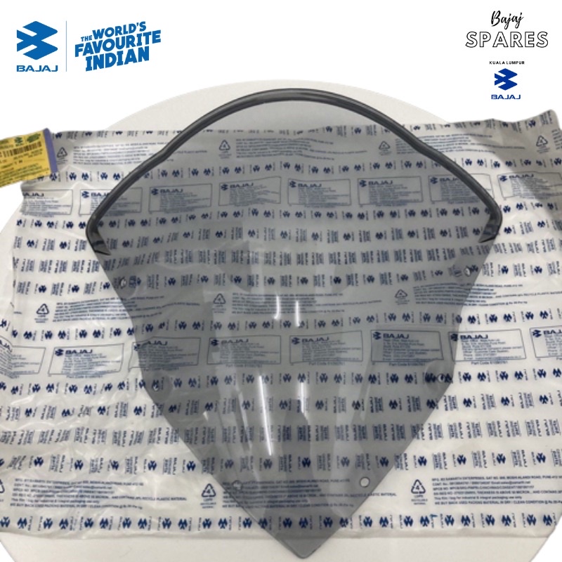 VISOR ( WINDSHIELD ) RS200 PULSAR BAJAJ MODENAS