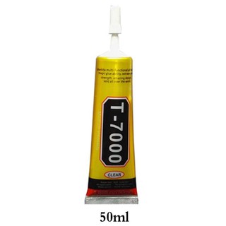 50ml​ HOT T7000/ กาวอีพ็อกซี่เรซิ่นกาวใสทน Repairing เครื่องมือ NDS66