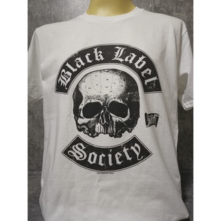 เสื้อวงนำเข้า Black Label Society Biker Metal Punk Rock Sons of Anarchy Motorhead Style Vintage T-Shirt