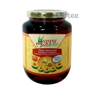 Happy Mate Raw Organic Forest Honey น้ำผึ้งป่าเดือน 5 เกษตรอินทรีย์ ตรา แฮปปี้เมท (Aden)