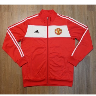 เสื้อแขนยาว Man U Manchester United jacket เสื้อแจ็คเก็ตแมนยู เสื้อวอร์มแมนยู