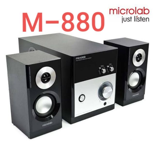 MICROLAB M880 (BLACK) | Shopee Thailand