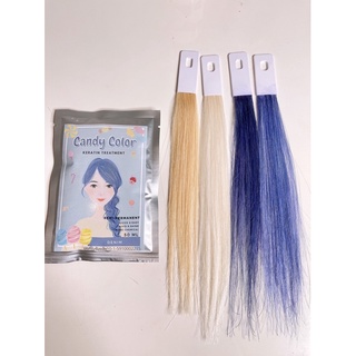 ทรีทเม้นท์เปลี่ยนสีผม  DENIM - CANDY COLOR KERATIN TREATMENT (แคนดี้คัลเลอร์เคราตินทรีทเม้นท์)