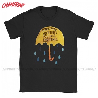 ถูกสุดๆพร้อมส่ง เสื้อยืดแขนสั้น คอกลม ผ้าฝ้าย 100% พิมพ์ลาย How I Met Your Mother HIMYM หลากสี สไตล์วินเทจ สําหรับผู้ชาย