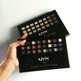 Nyx Make-up artist box ของแท้1000000% ถูกกว่านี้ไม่มีแล้วจ้า