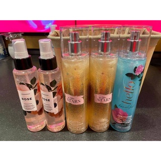 พร้อมส่ง (แท้) สเปรย์น้ำหอมไดมอนด์ ชิมเมอร์ ✨ Bath&amp;Body Works Diamond Shimmer Mist