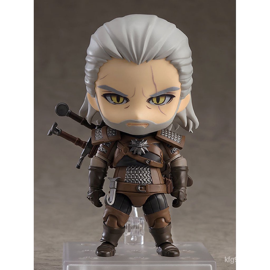 The Witcher 3: Wild Hunt Nendoroid Geralt of Rivia Action Figure Model Toy  | Shopee Thailand