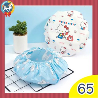 [พร้อมส่ง] หมวกคลุมผม SANRIO ของแท้ 100% (ราคาต่อ 1 ชิ้น)
