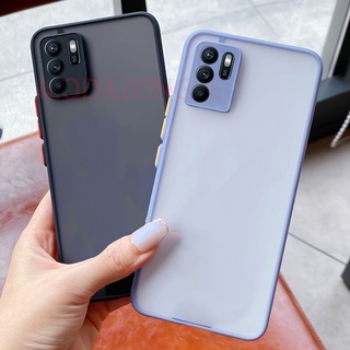 OPPO Reno 6Z Reno6 Z 6 5G 5 Reno5 3 2 Reno2 F 2F เคสกันกระแทก Silicone Matte เคส Clear Camera Protector Case