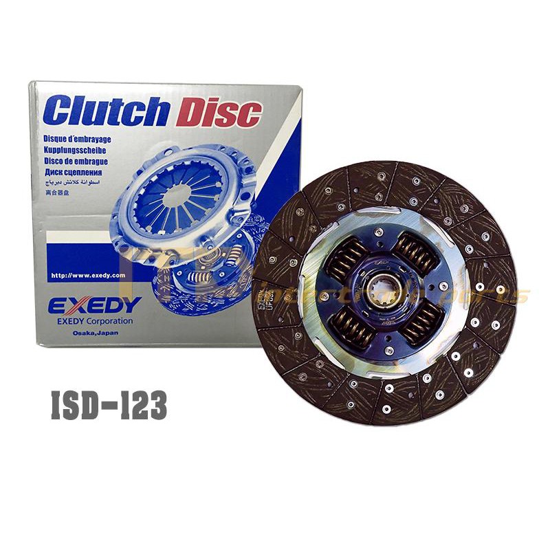 แผ่นคลัชท์ ISUZU KS21 4BB1 ISD-123