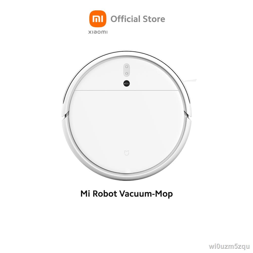 2021 latest 24-hour online customerservice♚◎✧Xiaomi Mi Robot Vacuum-Mop | Robot Vacuum Cleaner หุ่นยนต์ดูดฝุ่นอัจฉริยะ เ
