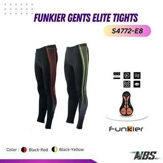 กางเกงปั่นจักรยาน Funkier Gents Elite Tights S4772-E8