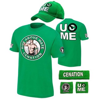 John Cena Green Salute the Cenation Package