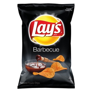 ⚡️เลย์ มันฝรั่งทอดกรอบ รสบาร์บีคิว 184 กรัม / Lays Potato Chips Barbecue Flavour 184g🍿