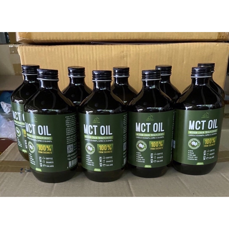 MCT oil(Medium-chain triglyceride)