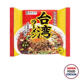 SUGAKIYA SHOKUHIN TAIWAN RAMEN 110G (4651) ราเมงกึ่งสำเร็จรูปสไตล์ไต้หวันรสเผ็ด INSTANT RAMEN