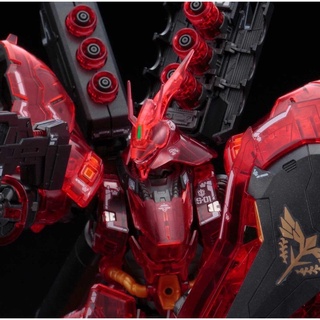 🔥พร้อมส่ง🔥 RG 1/144 Sazabi Gundam [Clear Color][GBT][BANDAI]