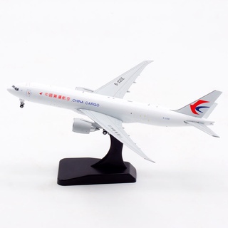 โมเดลเครื่องบิน JC wings 1:400 China Cargo Airlines b777-200lrf b-220e แบบโลหะผสม