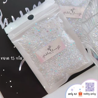 เพชรจิ๋วโฮโลแกรม สำหรับตกแต่งเรซิ่นและงาน DIY