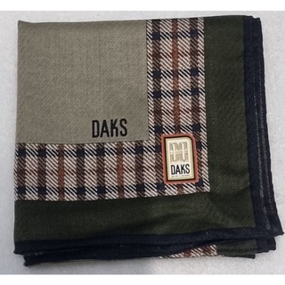 ผ้าเช็ดหน้าแบรนด์DAKS