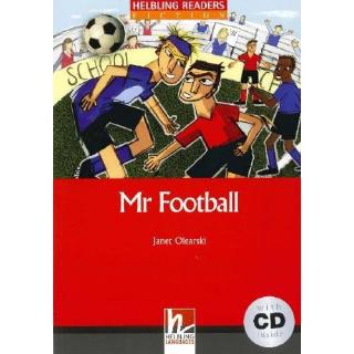 DKTODAY หนังสือ  HELBLING READER RED 3:MR. FOOTBALL + CD