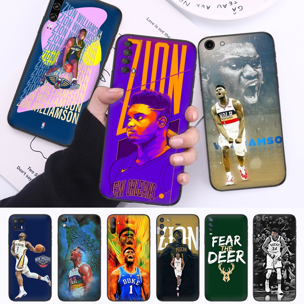 Huawei Y5P Y6P Y7A Y8P Y9A nba zion williamson cover soft phone case