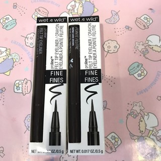 Wet n wild proline felt tip eyeliner อายไลเนอร์