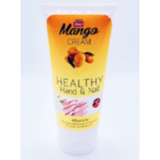 ครีมทามือและเล็บผสมมะม่วง BANNA MANGO CREAM HEALTHY HAND &amp; NAIL 200 มล.