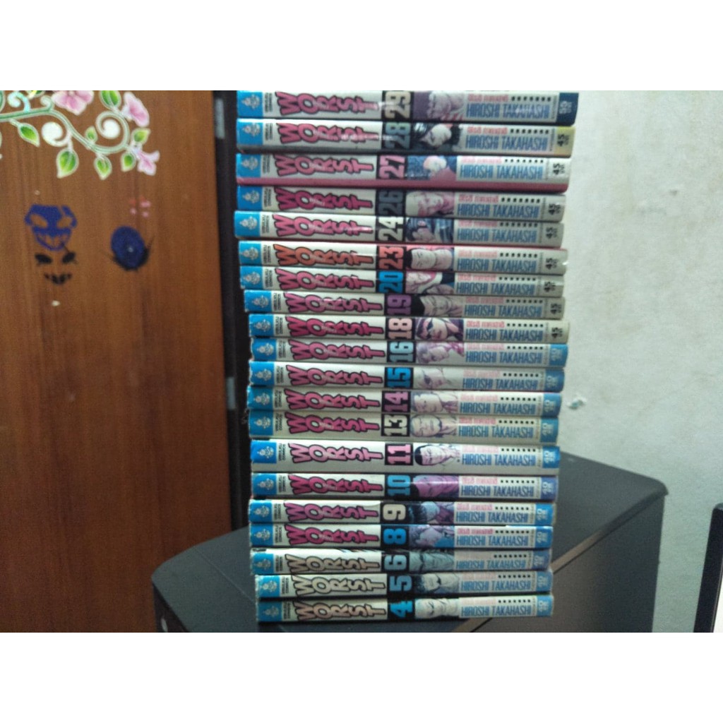 เศษ หนังสือการ์ตูน WORST