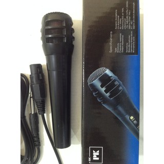 ไมโครโฟน แบบมือถือ มีสาย 4 เมตร ไมค์สาย PK UDM-51 Microphone Professional Dynamic 80-1000 Hz