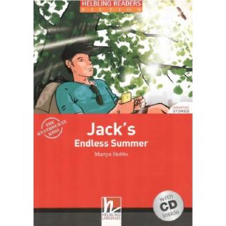 DKTODAY หนังสือ HELBLING READER RED 1:JACKS ENDLESS SUMMER+CD