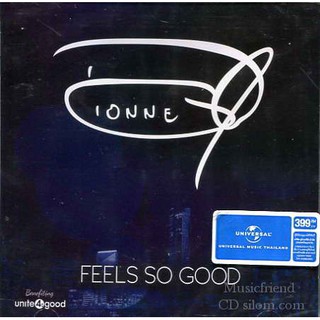 CD,Dionne Warwick - Feels So Good(ปกเจาะรู)(สากล)(Oldies 90 2000)