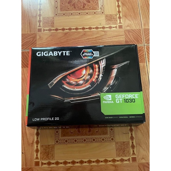 GT1030 gigabyte 2 gb gddr5 มือสอง ประกันถึง 17/2/68