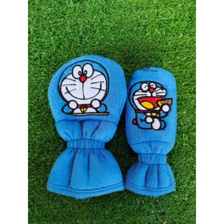 ที่หุ้มเกียร์และหุ้มเบรกมือลายโดเรม่อนDoraemon