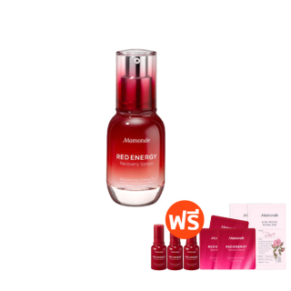 Mamonde Red Energy Recovery Serum 30ml. (โปรของแถมเฉพาะวันที่ 12-15 ธ.ค.64เท่านั้น)