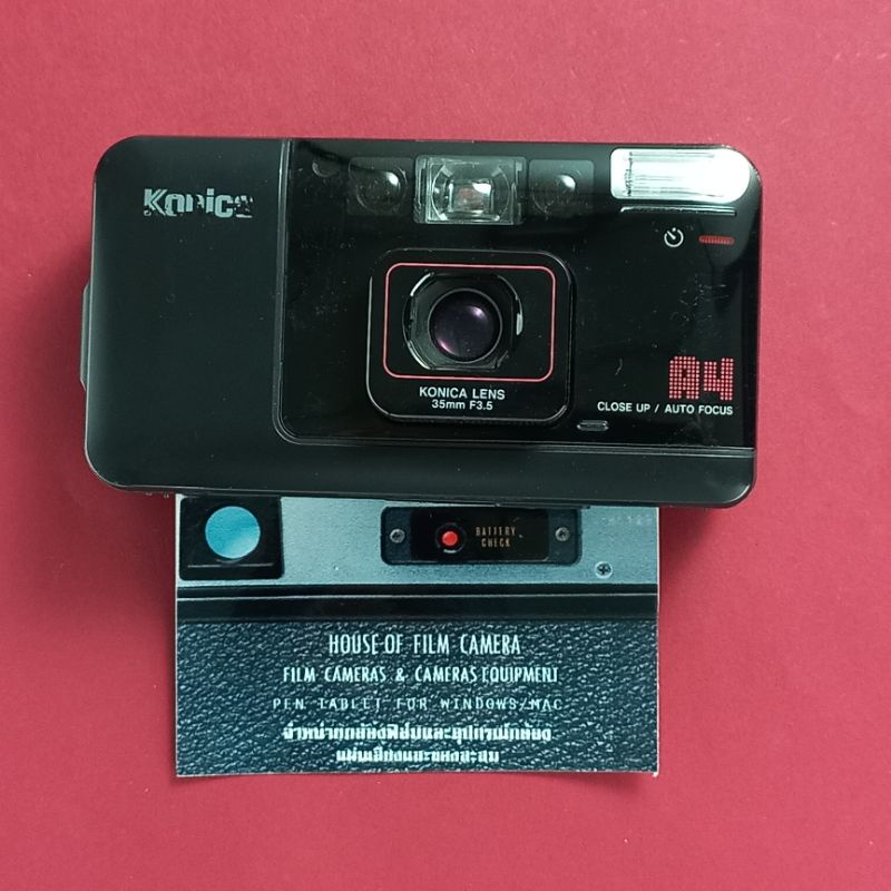 กล้องฟิล์ม Konica A4