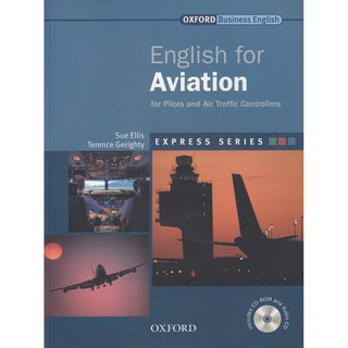 DKTODAY หนังสือ ENGLISH FOR AVIATION:SB+MULTIROM