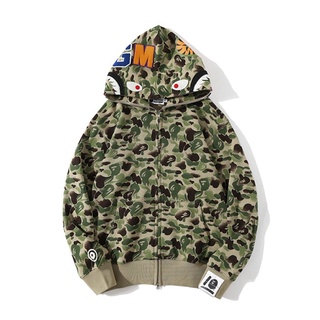 BAPE shark ink Camouflage 10th Anniversary Limited Sweater hoodie