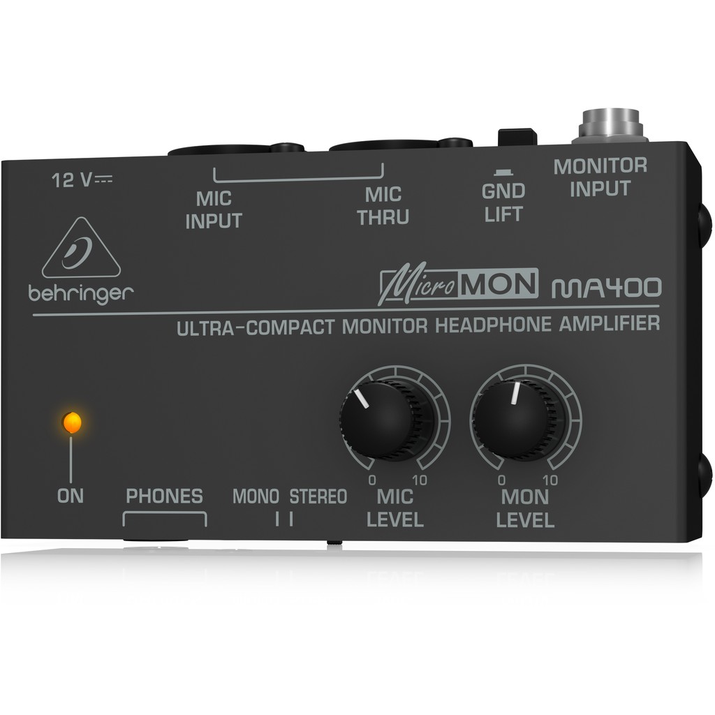 BEHRINGER MA400 Monitor Headphone Amp แอมป์ขยายหูฟัง